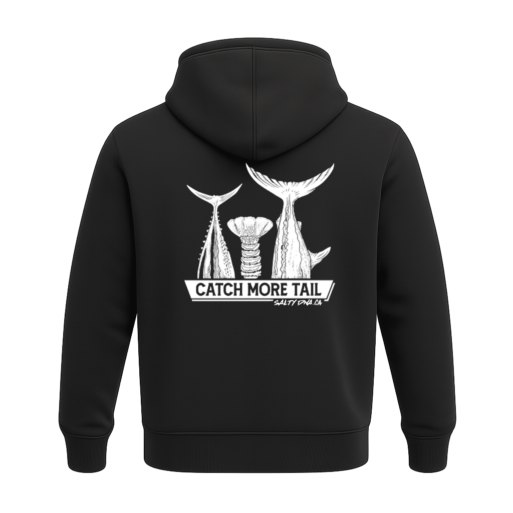 Catch More Tail Hoodie