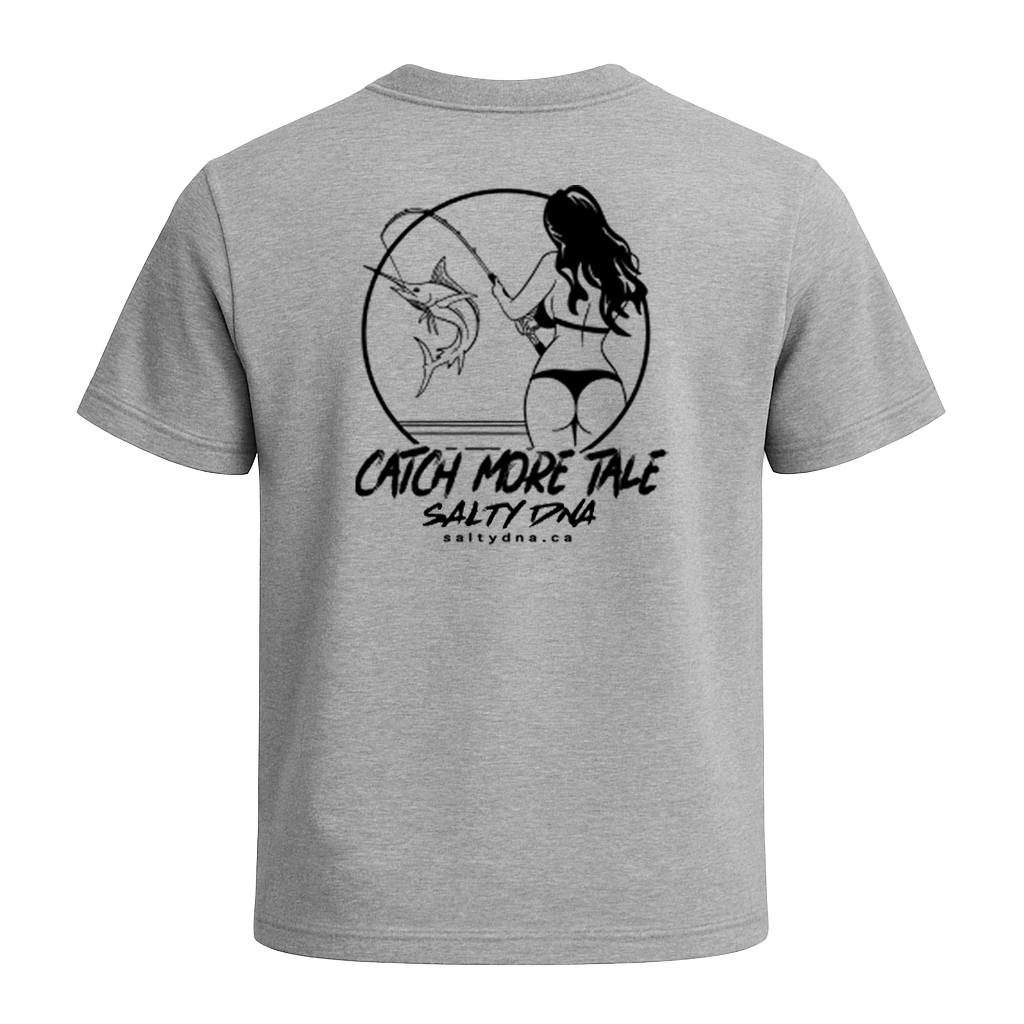 Salty Girls Catch More Tale T-Shirt