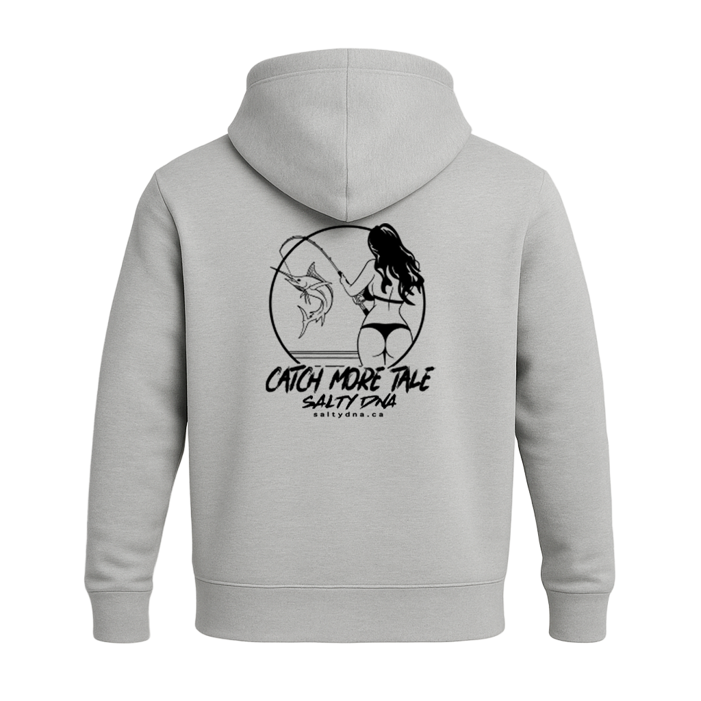 Salty Girls Catch More Tale Hoodie