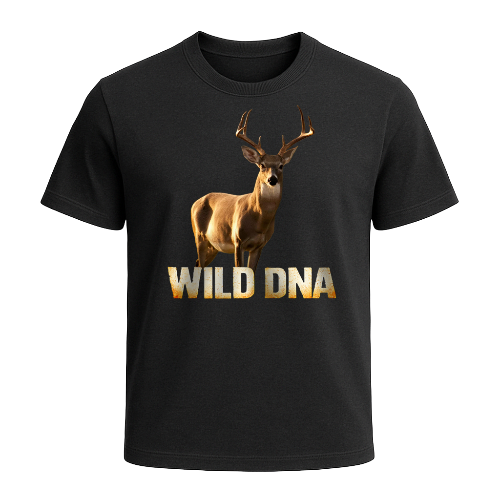 Wild DNA Deer T-Shirt product image