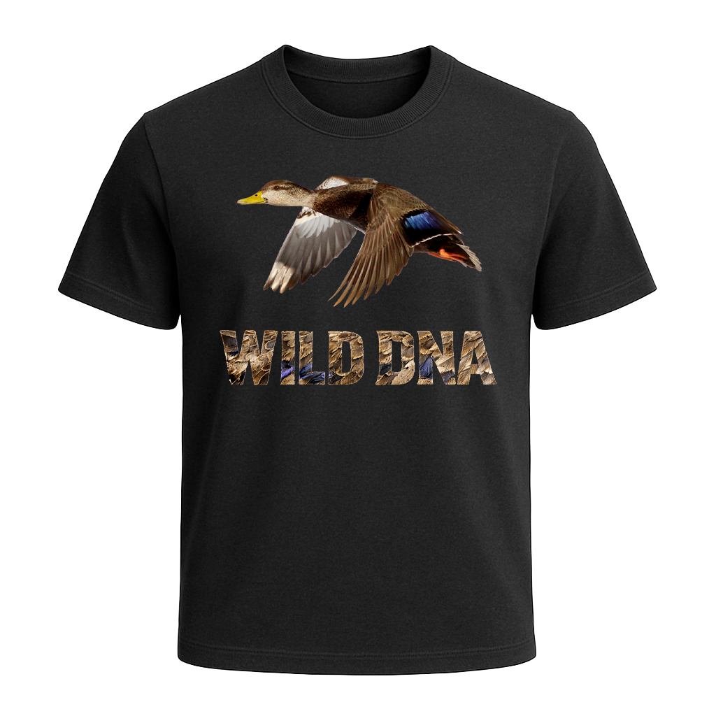 Wild DNA Black Duck T-Shirt product image