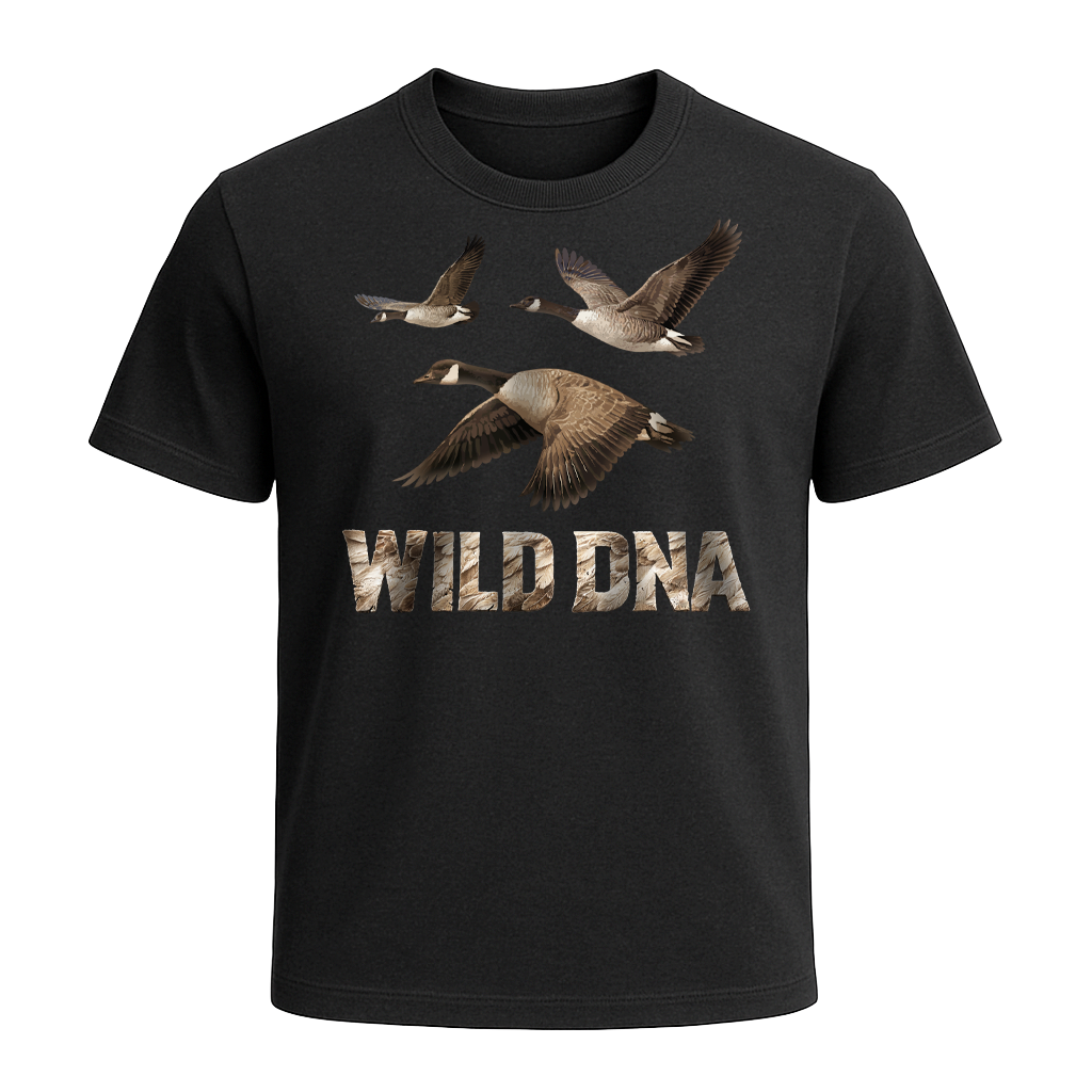 Wild DNA Geese T-Shirt product image