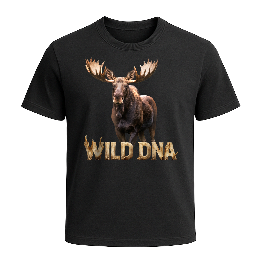 Wild DNA Moose T-Shirt product image
