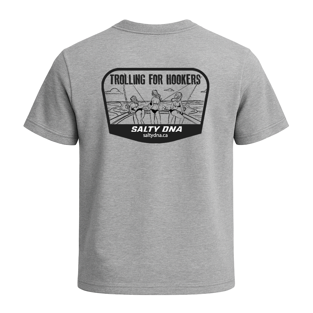 Salty Girls Trolling for Hookers T-Shirt