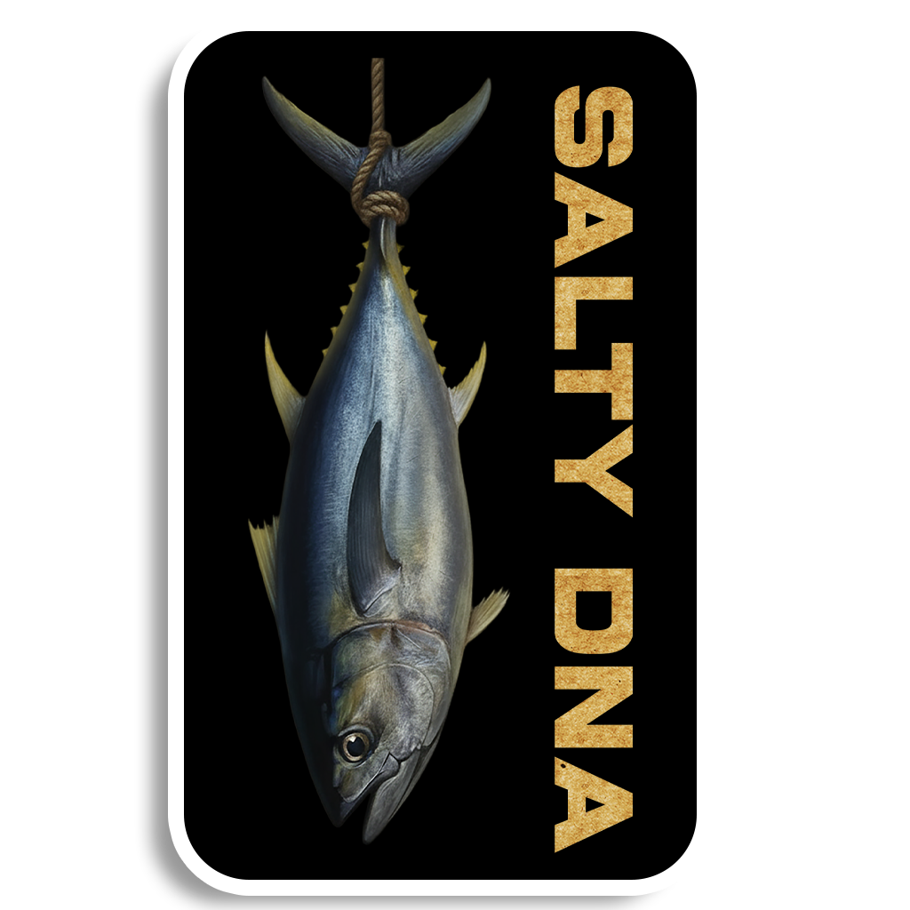 Salty Species Tuna Stickers