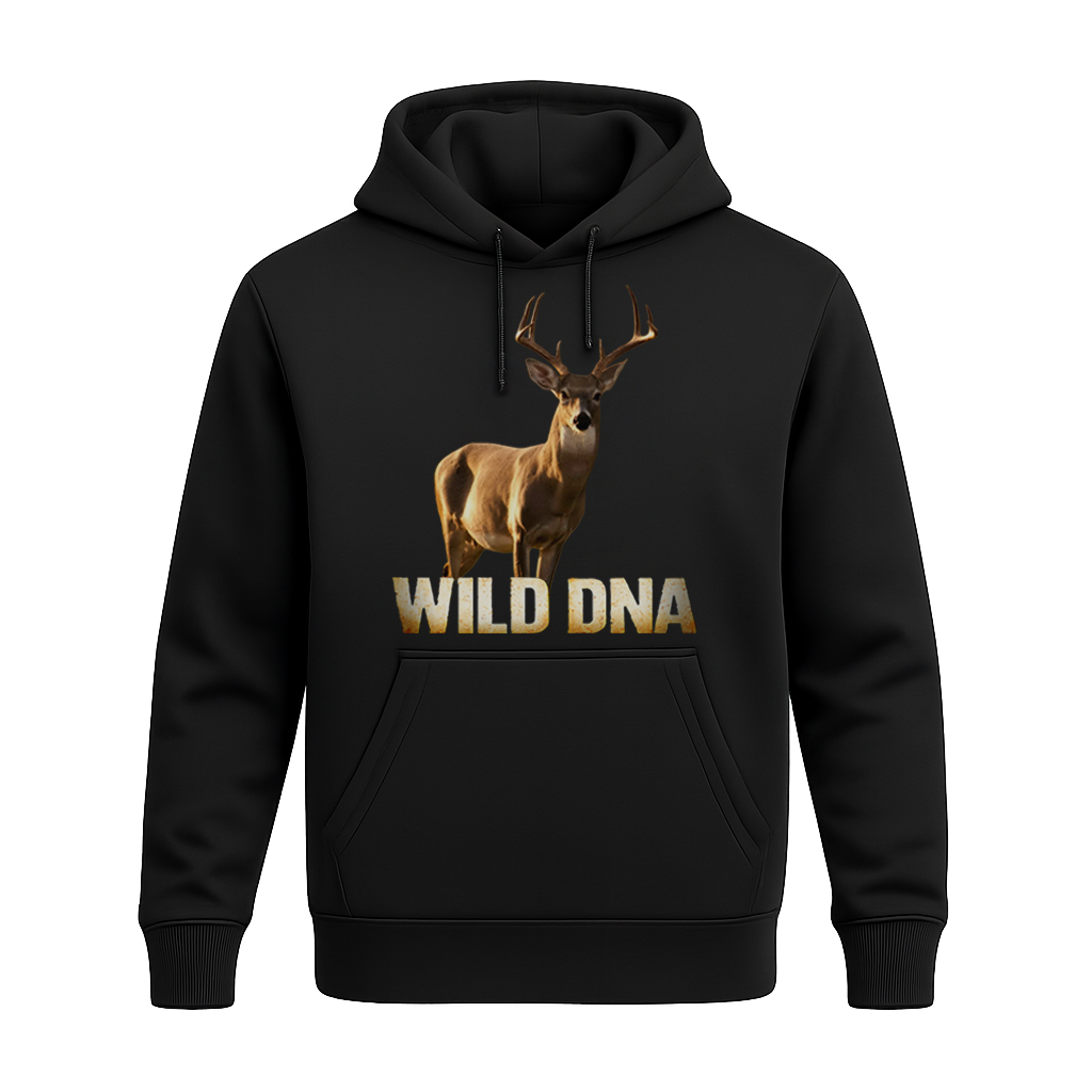 Wild DNA Deer Hoodie product image