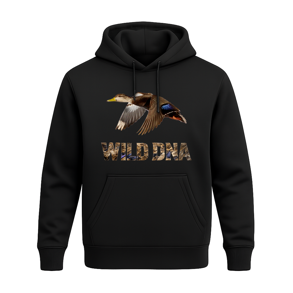 Wild DNA Black Duck Hoodie product image