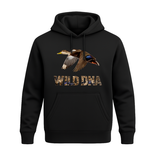 Wild DNA Black Duck Hoodie