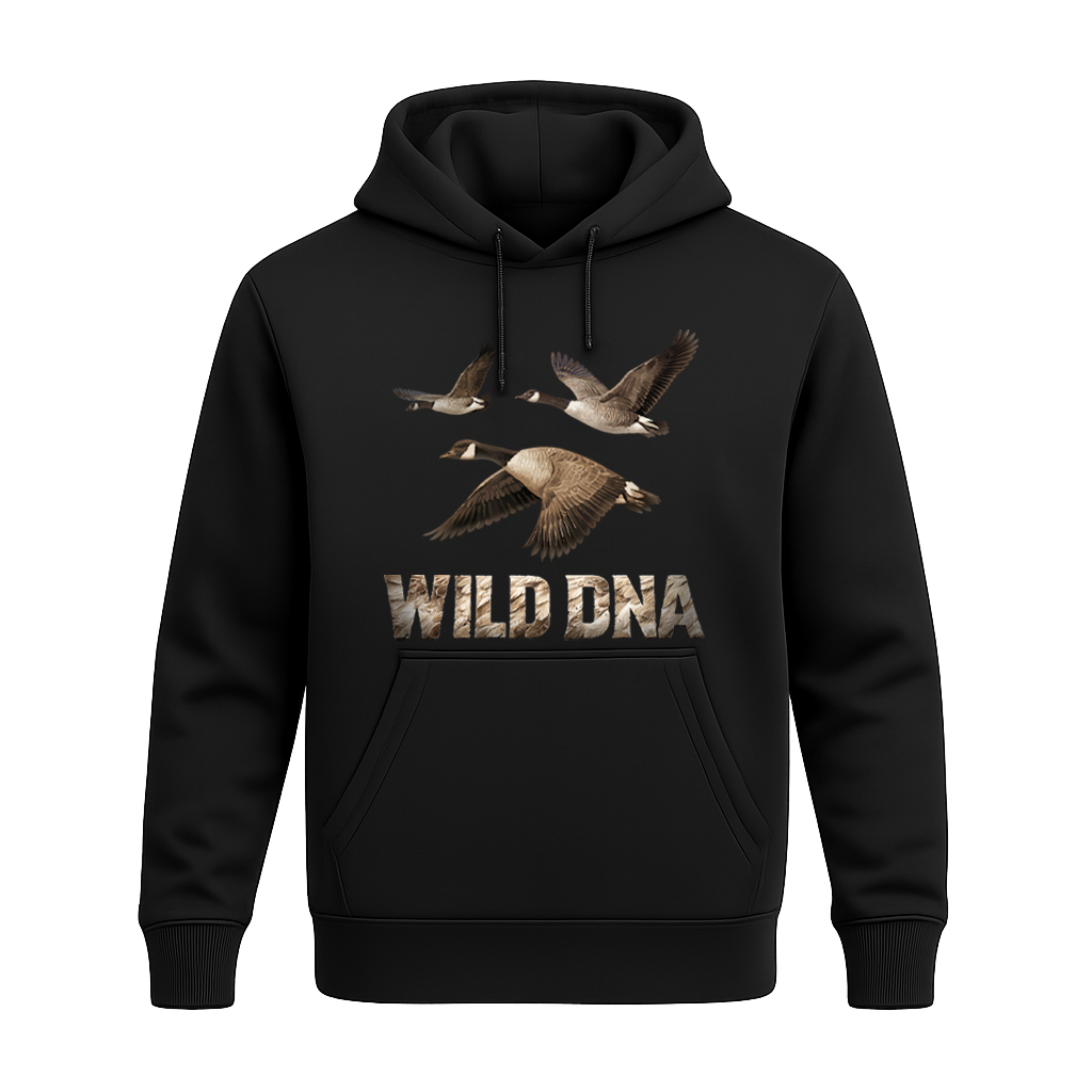 Wild DNA Geese Hoodie product image