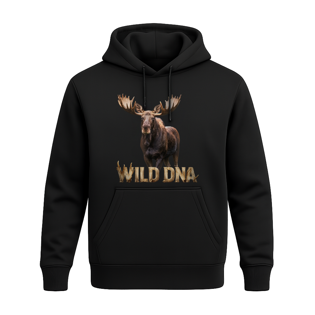 Wild DNA Moose Hoodie product image