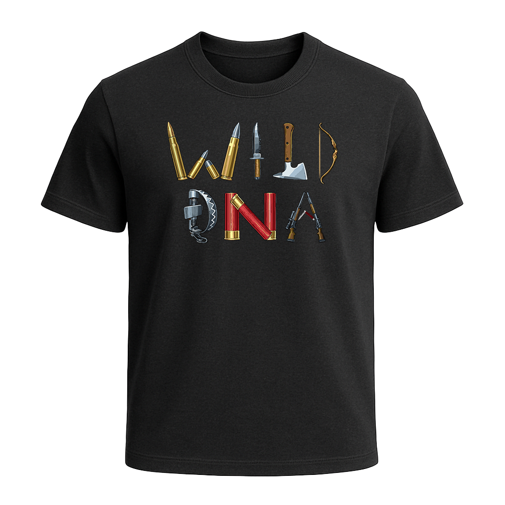 Wild DNA Originals T-Shirt, alternate view 2