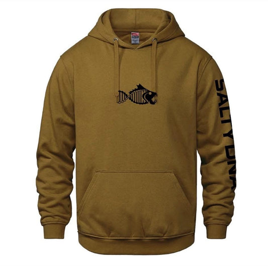 Salty DNA Originals Hoodie – Brown