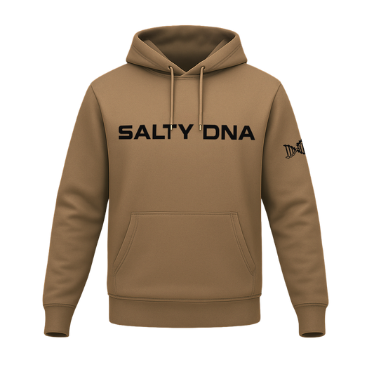 Salty DNA Originals Hoodie – Caramel