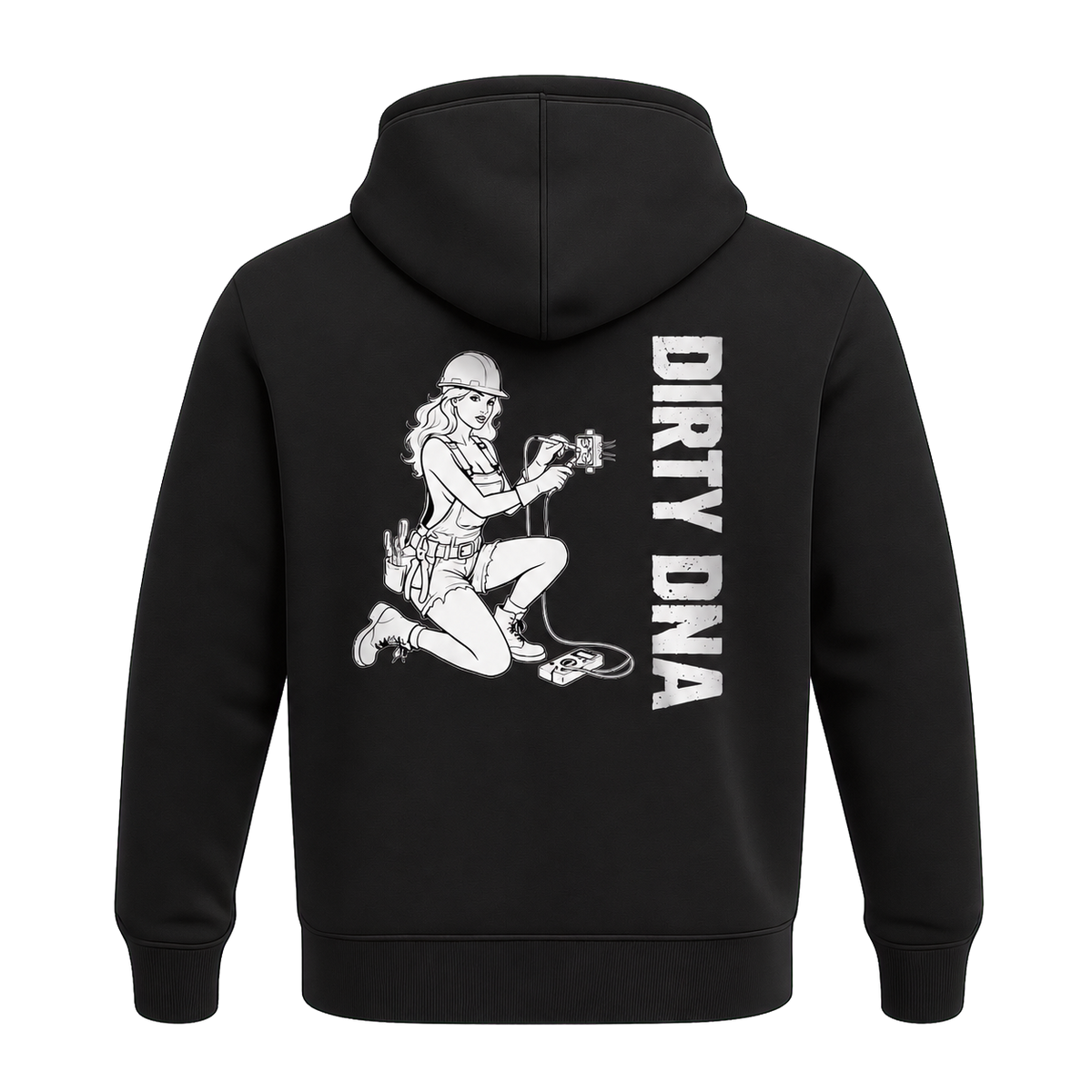 Dirty DNA Electrician Girl Hoodie product image