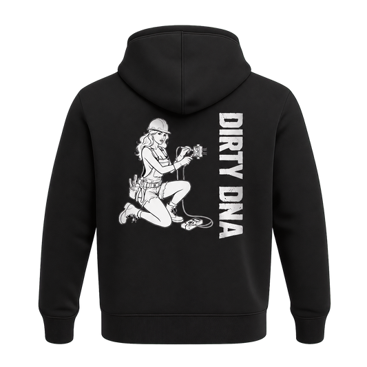 Dirty DNA Electrician Girl Hoodie product image