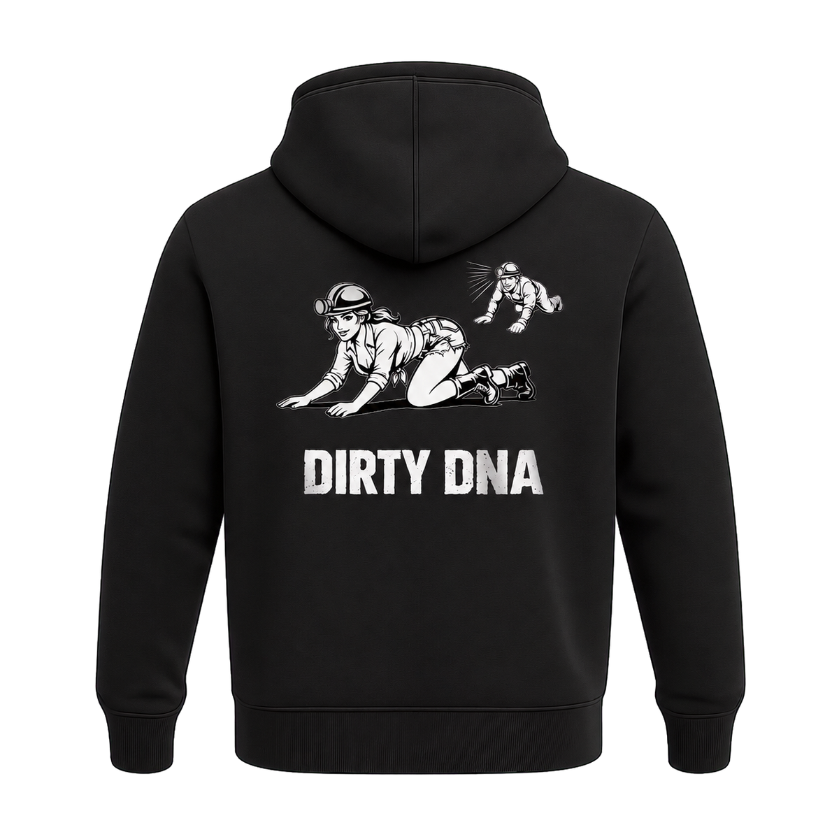 Dirty DNA Miner Girl Hoodie product image