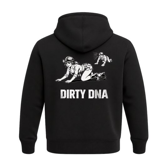 Dirty DNA Miner Girl Hoodie product image
