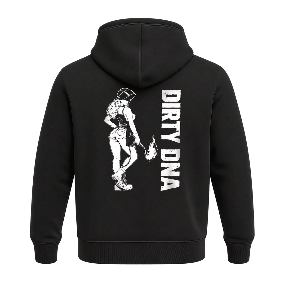 Dirty DNA Welding Girl Hoodie product image