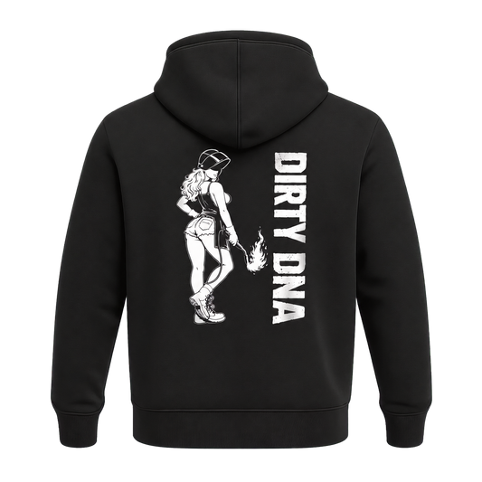Dirty DNA Welding Girl Hoodie product image