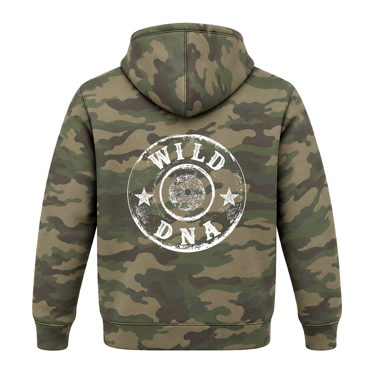 Wild DNA Camo Hoodie