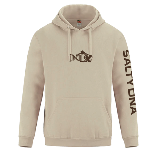 Salty DNA Originals Lettered Sleeve Hoodie