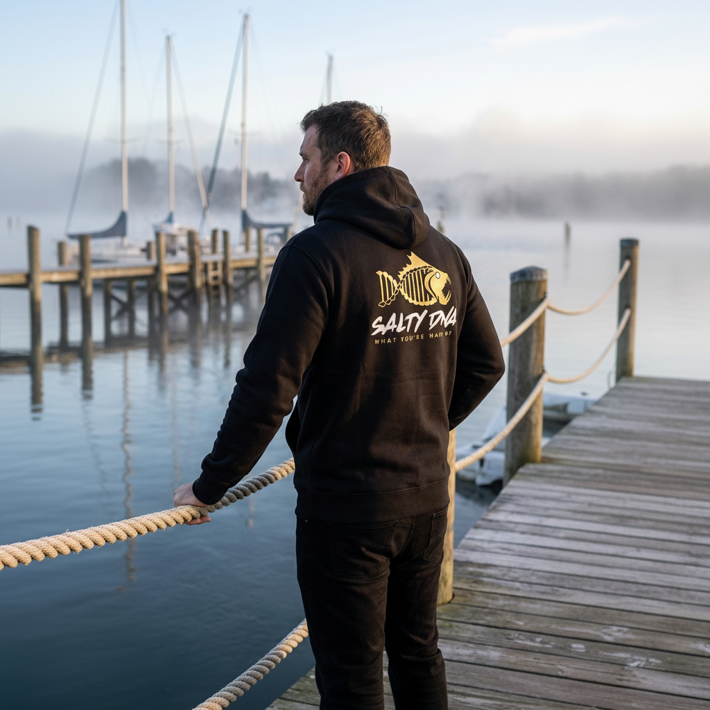 Salty DNA Originals Hoodie