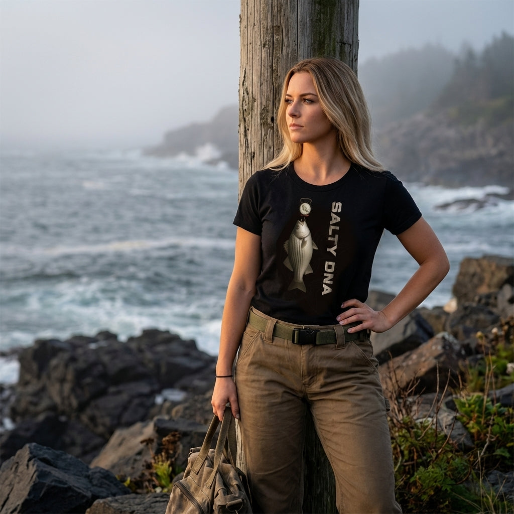 Salty Species Bass T-Shirt