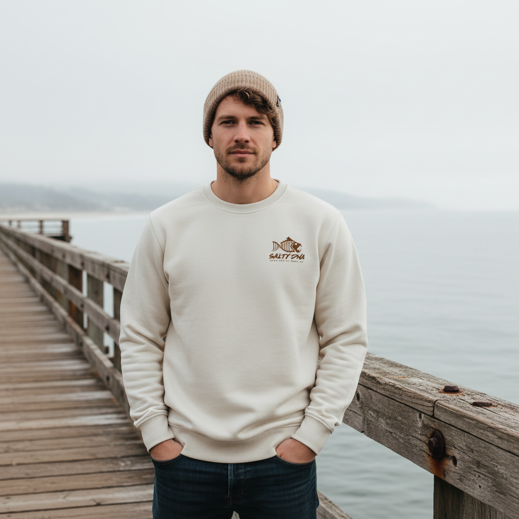 Salty DNA Originals Crewneck Sweatshirt