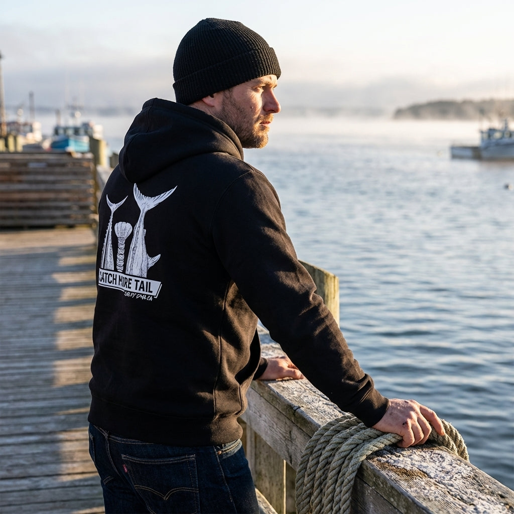 Catch More Tail Hoodie