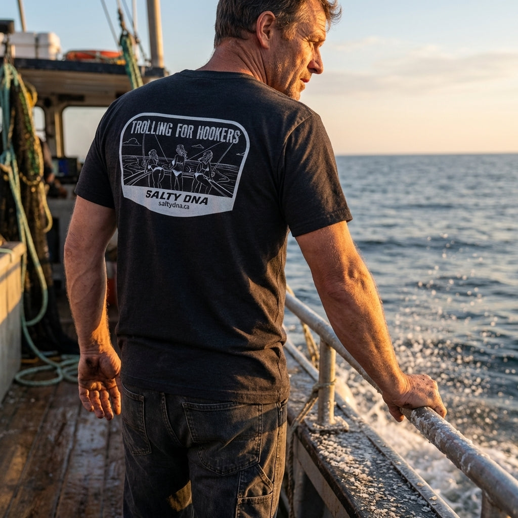 Trolling for Hookers T-Shirt