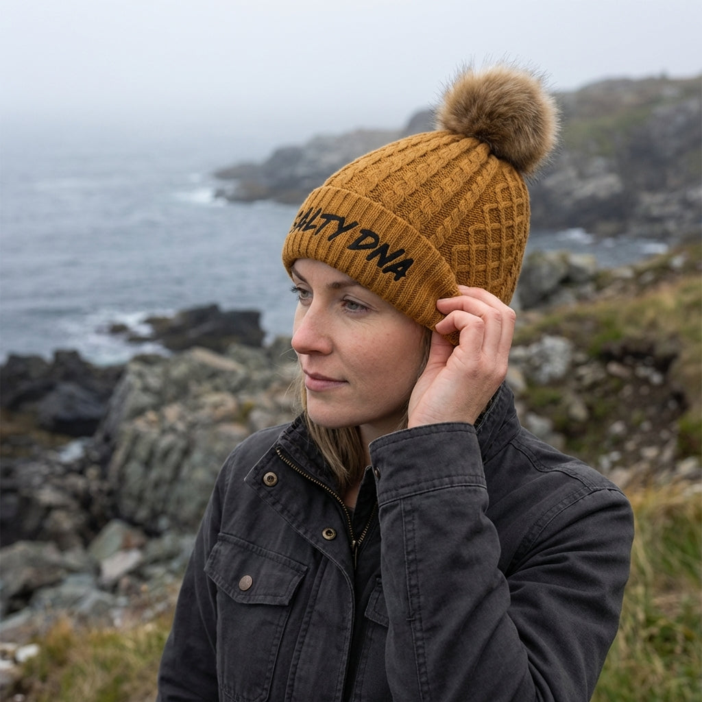 Salty DNA Ladies Originals Pom Pom Toque