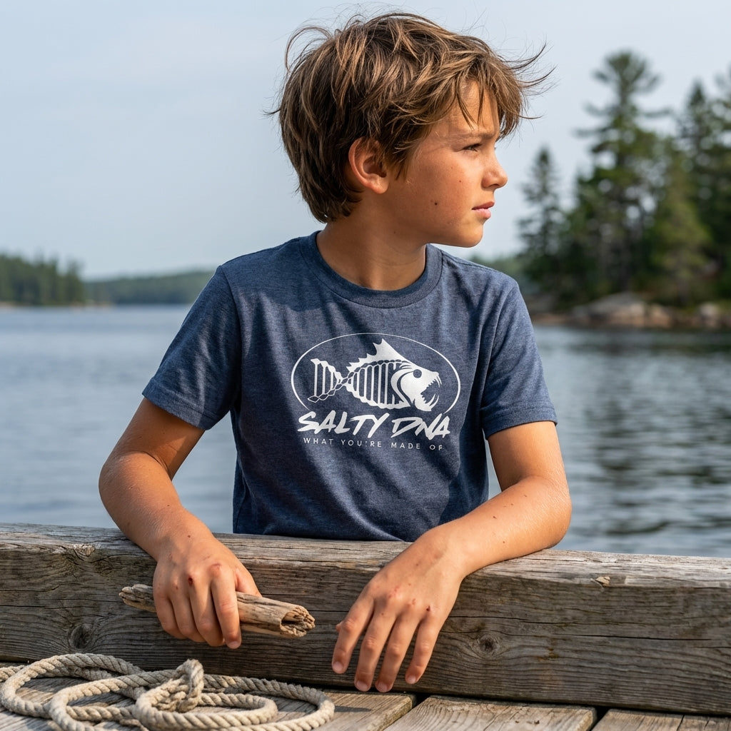 Salty DNA Originals Youth T-Shirt