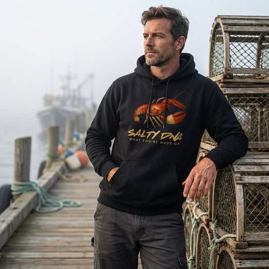 Salty Species Lobster Hoodie