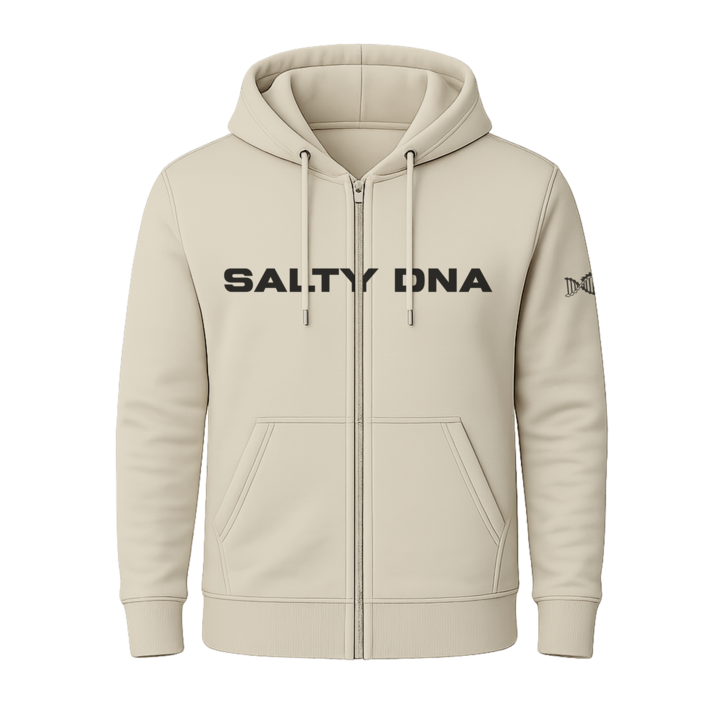 Salty DNA Originals Zip-Up Hoodie