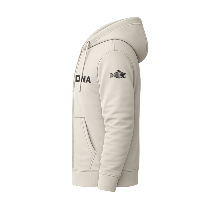 Salty DNA Originals Zip-Up Hoodie