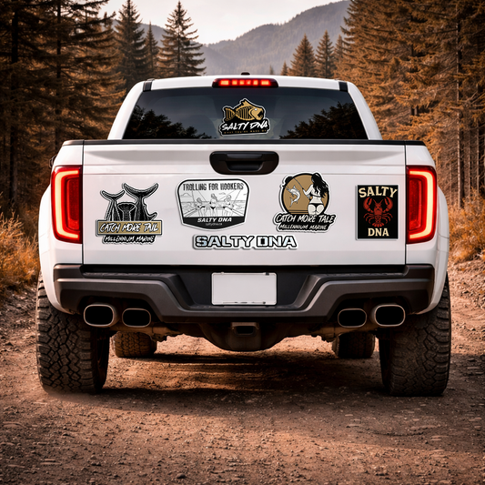 Salty DNA Original Stickers