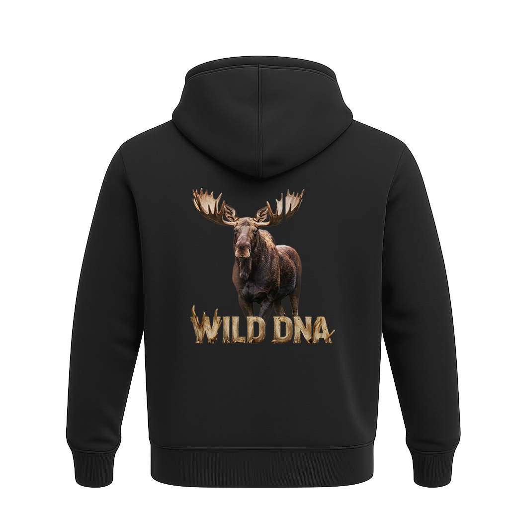 Wild DNA Moose Hoodie