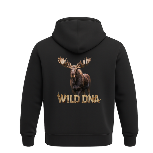 Wild DNA Moose Hoodie